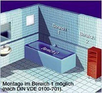 Helios M1/100 F Minilüfter – Feuchteverlaufssteuerung