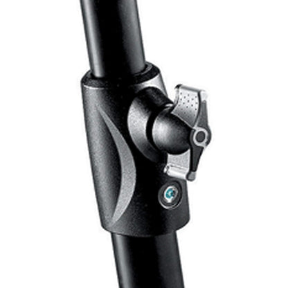 Manfrotto 1004BAC luftgepolsterter Lichtständer – Schwarz, 3er Set