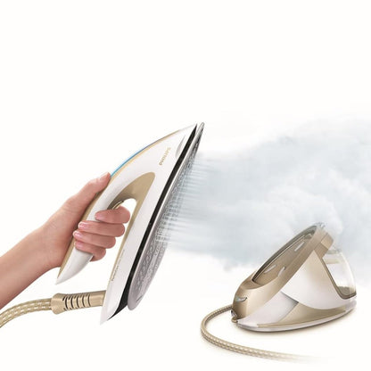 Philips PerfectCare Elite Dampfbügelstation GC9642/60 Weiss