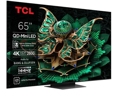 TCL 65Q7C QLED Mini LED Fernseher 65 Zoll - Smart TV Google TV