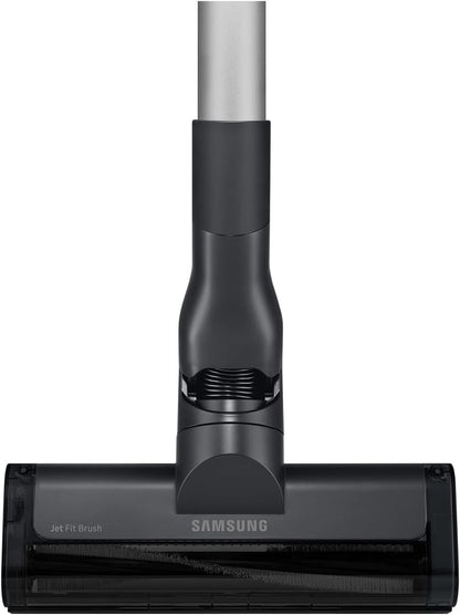 Samsung Jet 65 PetPRO Akku-Staubsauger mit Tierhaarbürste, Silber