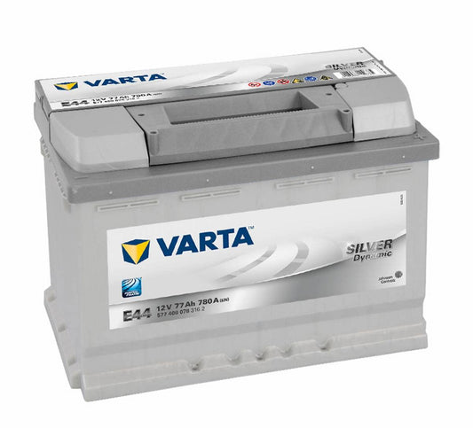 VARTA E44 Autobatterie 77Ah - Silver Dynamic