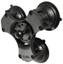 RAM Mounts Triple Saugnapf Kugelbasis - B-Grösse Twist-Lock