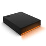 Seagate FireCuda Gaming HDD 5TB, tragbare externe Festplatte, USB 3.2 mit RGB-LED-Beleuchtung