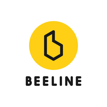 Beeline Moto GPS Navi für Motorräder & Roller - Schwarz