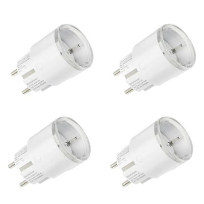 Shelly Plug S MTR Gen3 Smart Plug Matter Weiss - 4er Pack