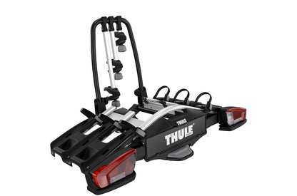 Thule VeloCompact Fahrradträger für 3 Fahrräder AHK Schwarz/Alu