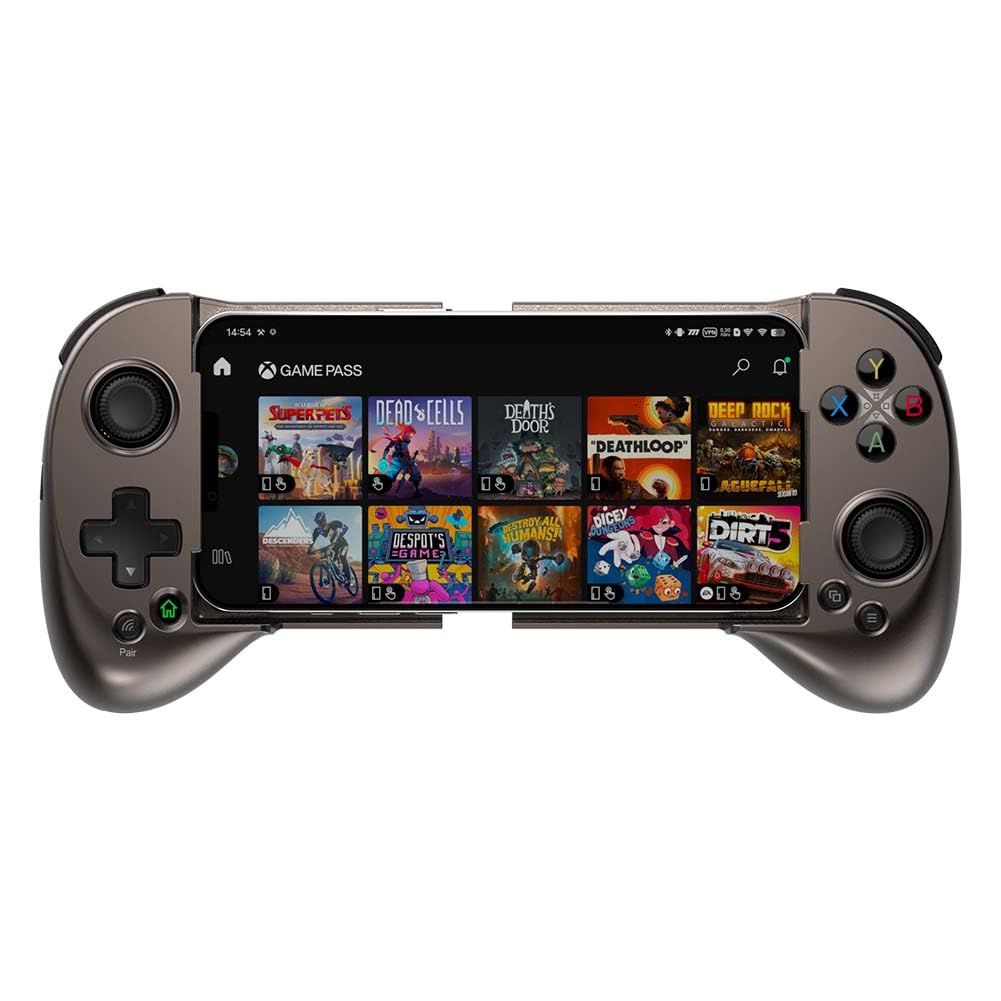 ShanWan Handy Controller Bluetooth Mobile Gaming für Android/iOS – mit höhenverstellbarem Joystick
