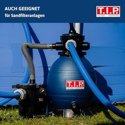 T.I.P. SPP 600 FT Poolpumpe – Filterpumpe mit Vorfilter