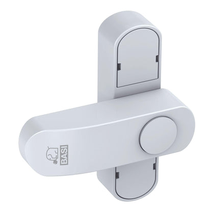 BASI Fenstersicherung Zusatzsicherung 5er Set – Weiss