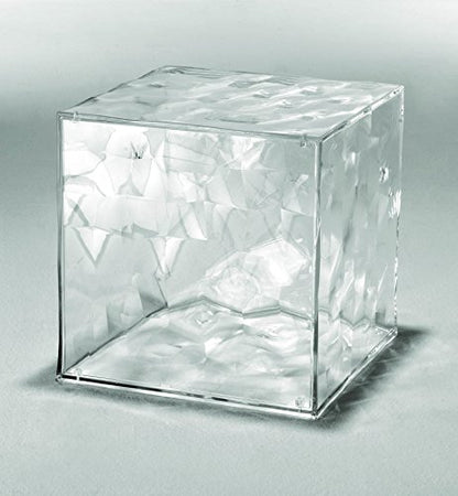 Kartell Optic Aufbewahrungswürfel – Kristall, 40x40x40 cm