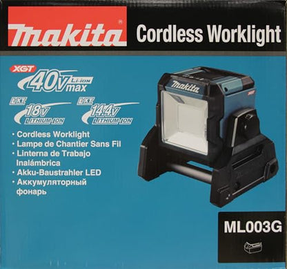 Makita ML003G LED Akku-Baustrahler 18V-40V max.
