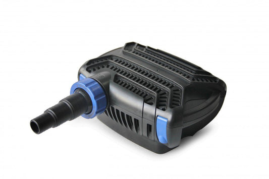 AquaOne Eco Teichpumpe Filterpumpe - CTF-B 10000, kompakte schwarze Teichpumpe. Fördert und filtert Teichwasser für saubere Teiche.