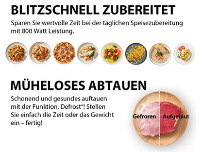 Toshiba MW2-MG20PF(SL) Mikrowellenherd Grill & Kombi – Silber