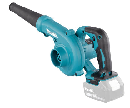 Makita Akku-Gebläse 18V – Gerät ohne Akku und Ladegerät