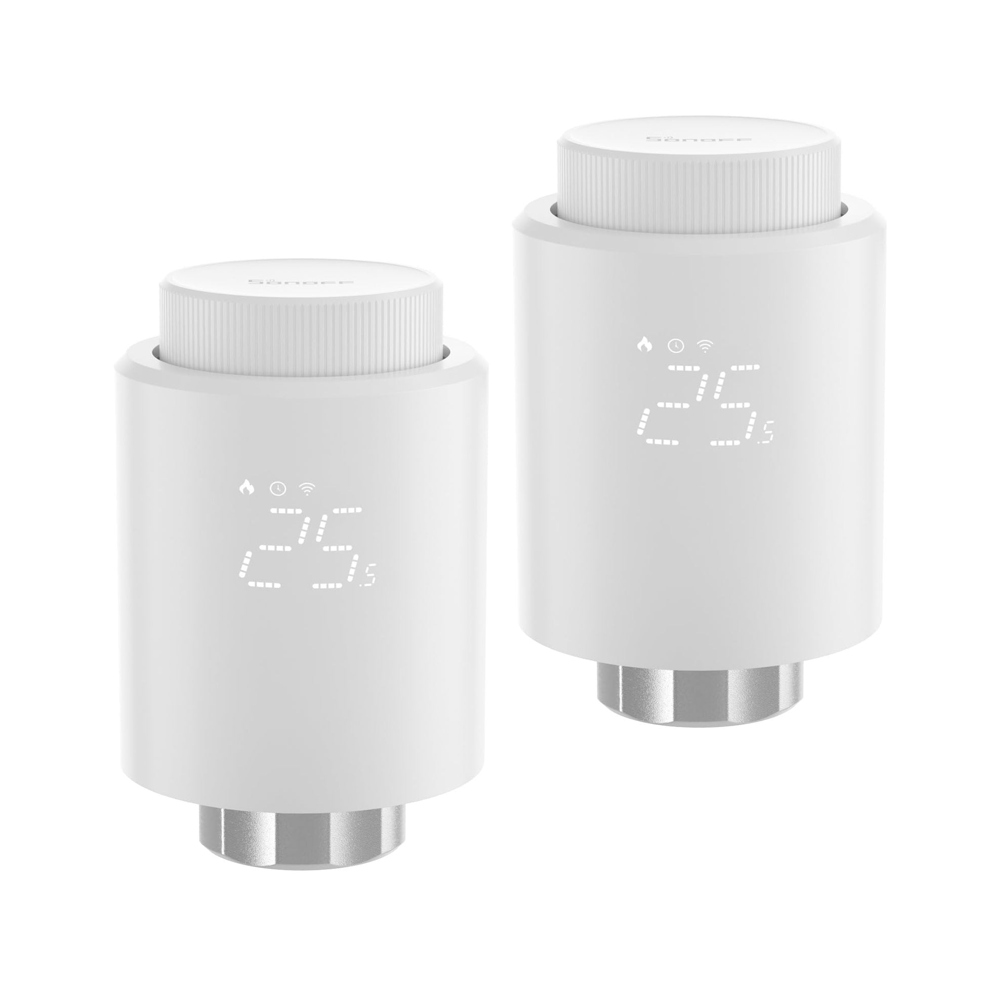 SONOFF TRVZB Smart Heizkörperthermostat Zigbee 2er-Set mit App zur Heizungssteuerung