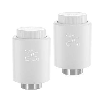 SONOFF TRVZB Smart Heizkörperthermostat Zigbee 2er-Set mit App zur Heizungssteuerung