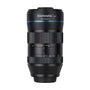 SIRUI 75mm f1.8 1.33x Anamorphes Prime Objektiv - E-Mount. Schwarz, zylindrisch, für anamorphotische Videoaufnahmen.