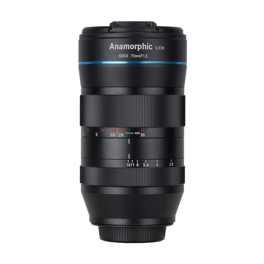 SIRUI 75mm f1.8 1.33x APS-C Anamorphes Prime Objektiv - MFT Mount
