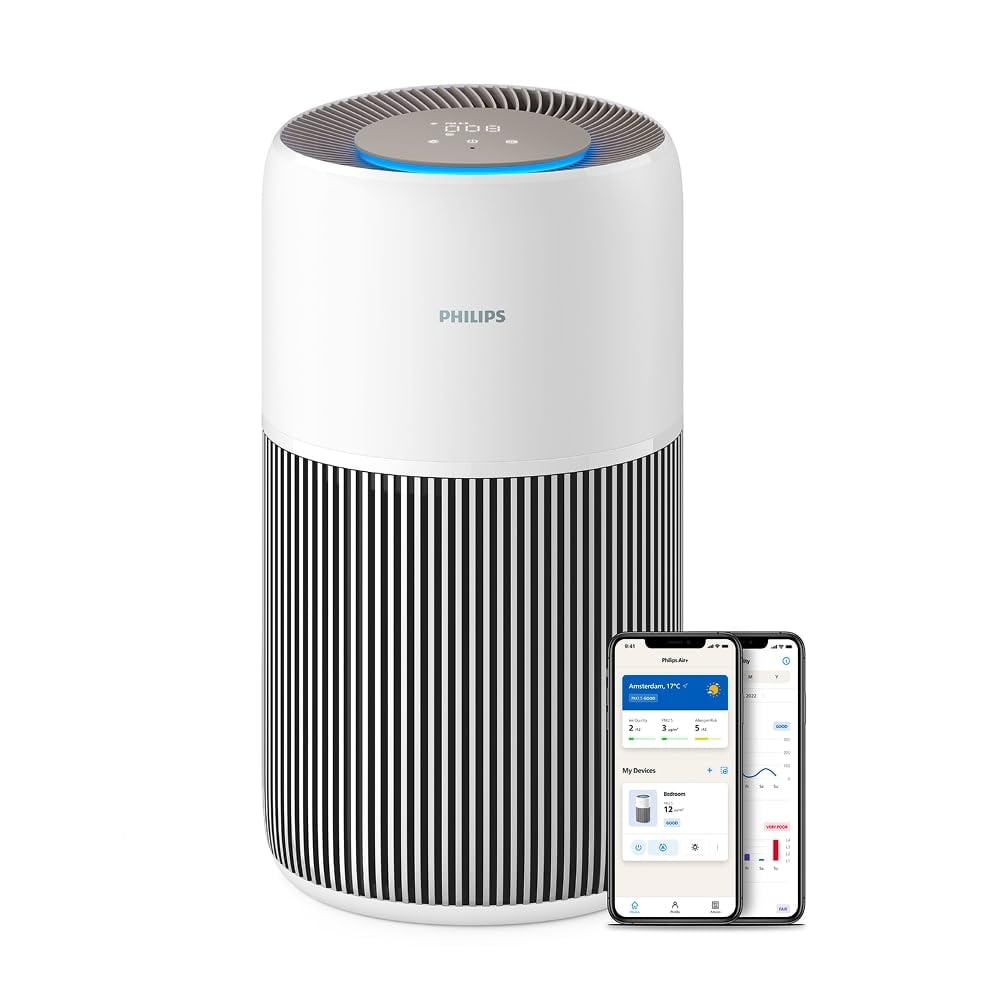 Philips Luftreiniger AC2210/10, HEPA NanoProtect, CADR 400 m³/h