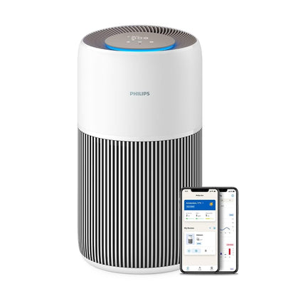 Philips Luftreiniger AC2210/10, HEPA NanoProtect, CADR 400 m³/h