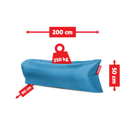 Fatboy Lamzac 3.0 Aufblasbares Sofa Liege - Himmelblau