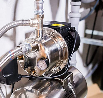 T.I.P. Hauswasserwerk HWW 4500 INOX - 4350 l/h Edelstahl