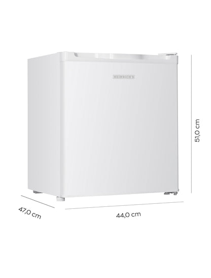 Heinrich's Mini Gefrierschrank 33 L HGB 5088 W, leise 40 dB