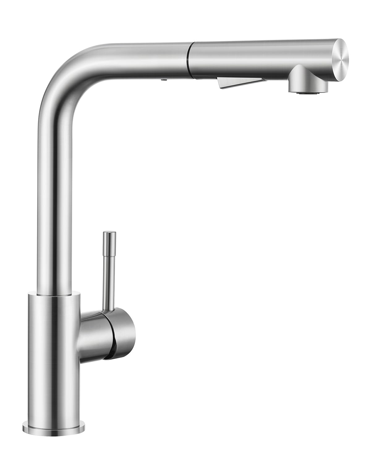 Sofetiy Küchenarmatur Ausziehbar mit Brause – Edelstahl Gebürstet. Gebürsteter Edelstahl-Wasserhahn mit ausziehbarer Brause zur Wasserentnahme am Spülbecken.