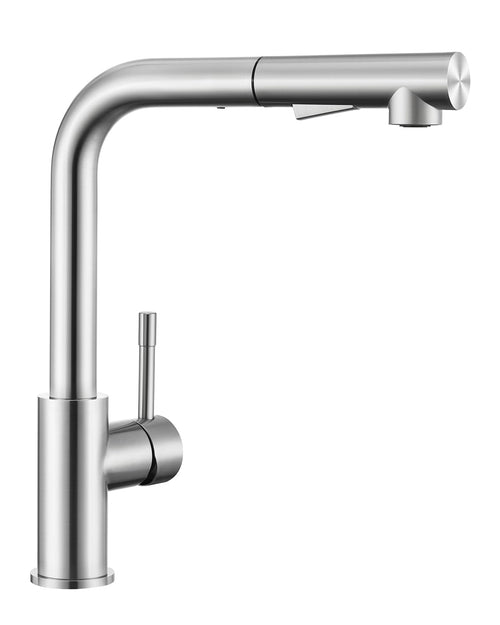 Sofetiy Küchenarmatur Ausziehbar mit Brause – Edelstahl Gebürstet