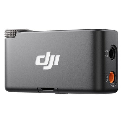 DJI Mic 2 Kabelloses Mikrofon Set (2 Sender + 1 Empfänger)