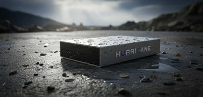 HURRICANE 3518C3 Externe Festplatte 3.5" - 2TB USB C