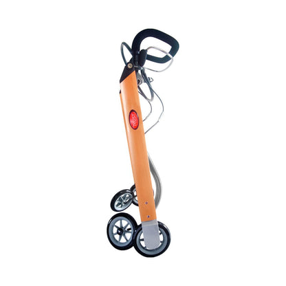 Trust Care 9320 Let's Go Wohnraumrollator – Holz/Silber Optik