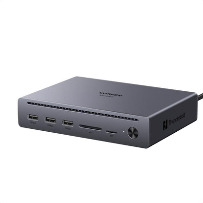 UGREEN Maxidok U712 Thunderbolt 5 Dockingstation, Dual 6K, 100W