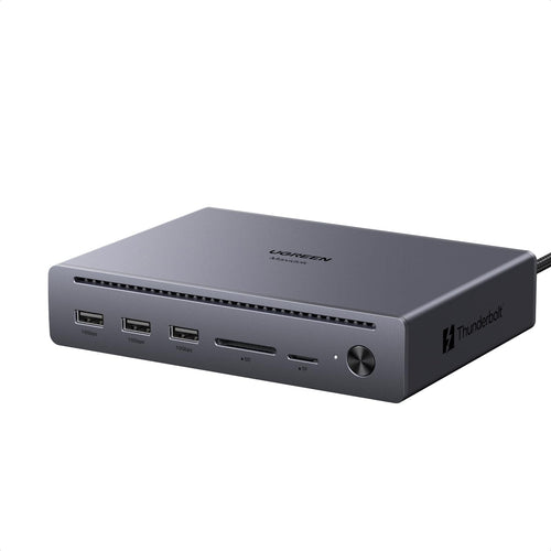 UGREEN Maxidok U712 Thunderbolt 5 Dockingstation, Dual 6K, 100W