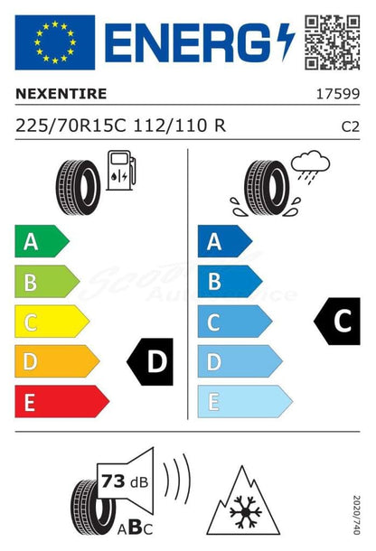 Nexen N'blue 4Season Van Allwetterreifen - 225/70 R15 112R C