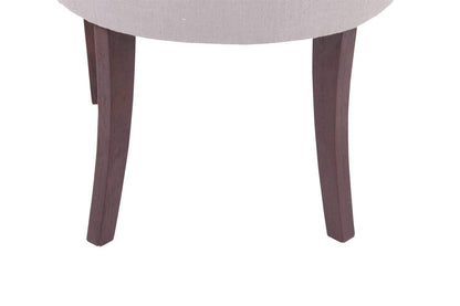 CLP Aberdeen Esszimmerstuhl 2er Set - Grau/Antik