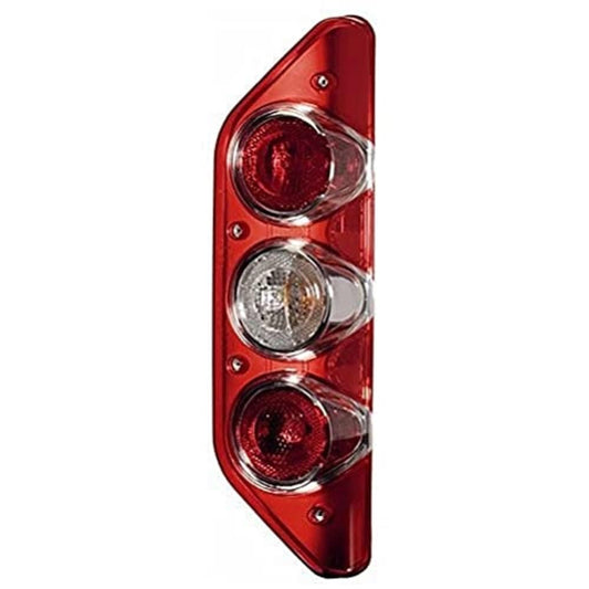 HELLA Caraluna Modular Heckleuchte links Glühlampe rot/glasklar