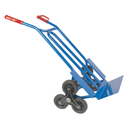 Trestles Profi S01HS Treppensackkarre - blau 250kg
