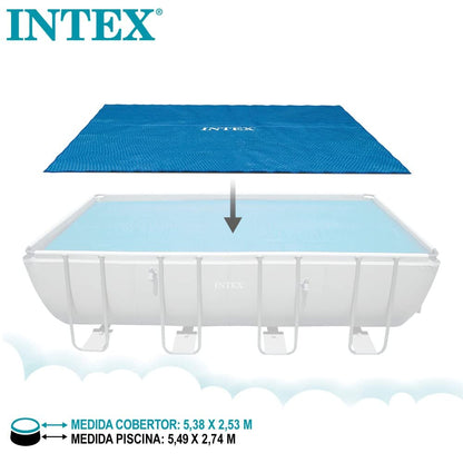Intex Solarabdeckplane Ultra Frame rechteckig 549 x 274 cm