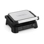 Tefal SuperGrill 3in1 Kontaktgrill - Schwarz Silber GC510DE0