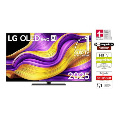 LG OLED55G59LS 4K OLED evo AI TV - 55 Zoll (2025)