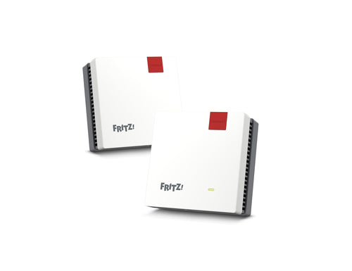 FRITZ! Mesh Set 1700, Wi-Fi 7 Mesh-WLAN bis 3.600 MBit/s, 2er-Set