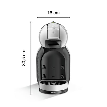 Krups NESCAFÉ Dolce Gusto Mini Me Kapselkaffeemaschine - Arctic Grey
