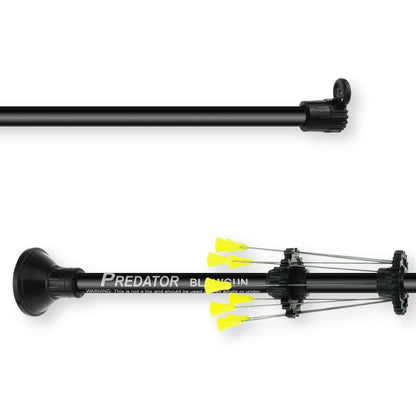 PREDATOR Präzisions-Blasrohr 36 Zoll .40 Caliber mit 50 Darts