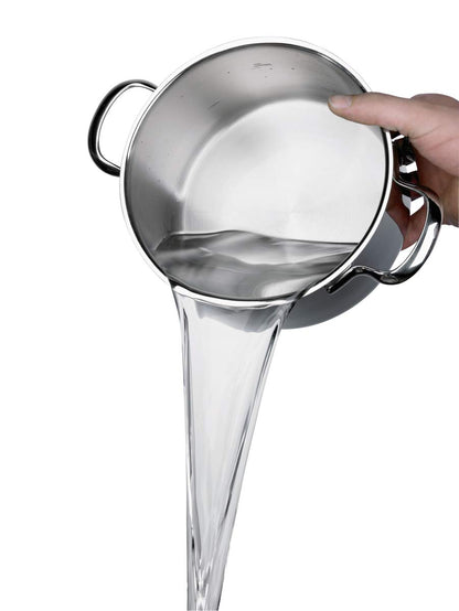 Schulte Ufer Set131 Romana i Kochtopf-Set – 5-teilig, Silber