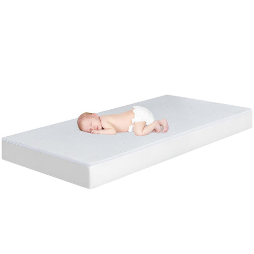 BedStory Babymatratze 70 x 140 cm, verstellbare Härte, 12 cm hoch, für Baby- und Kinderbett