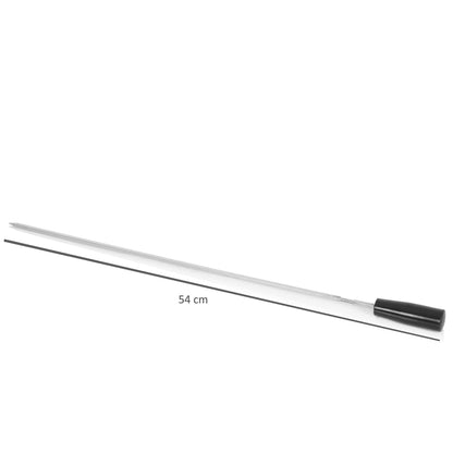 BBQ-Toro elektrischer Spiessdreher aus Edelstahl mit 11 Spiessen