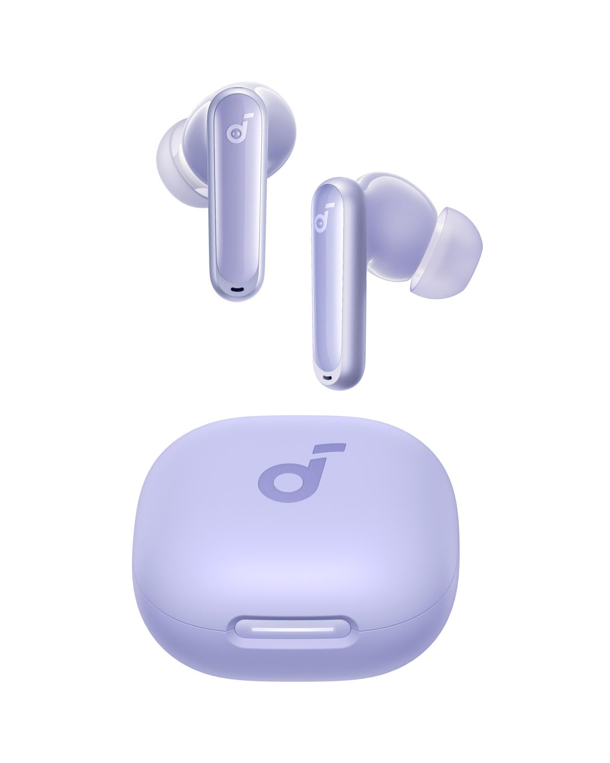 soundcore P40i Wireless Earbuds mit Noise Cancelling, Bluetooth 5.3, Ladecase mit Smartphone-Ständer