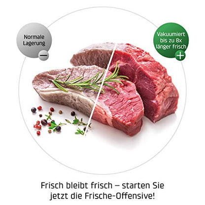 CASO 8 Sterne Profi Vakuumierrollen 40x1000 cm - 1 Rolle